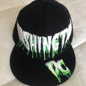 WASHINGTON DC Hat with green slime!